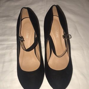 Mary Jane Strappy Heels